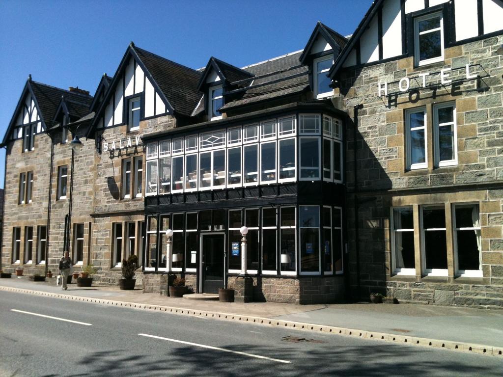 The Balavil Hotel, Newtonmore - exterior view