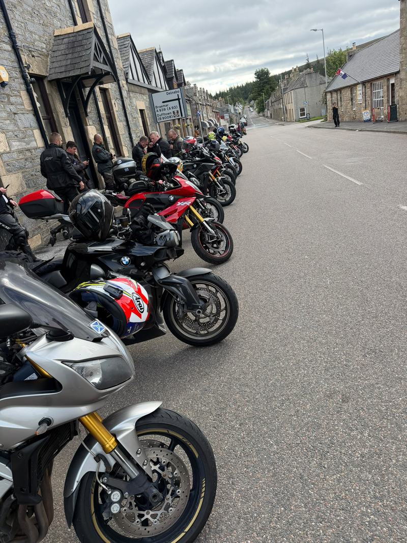 The line-up, up close