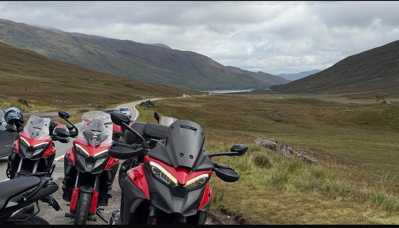 Ducati corner