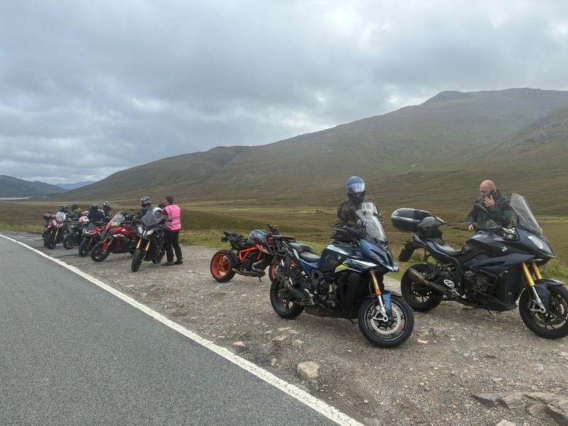 Regrouping in the glen