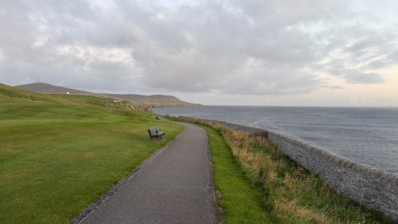 The coast path