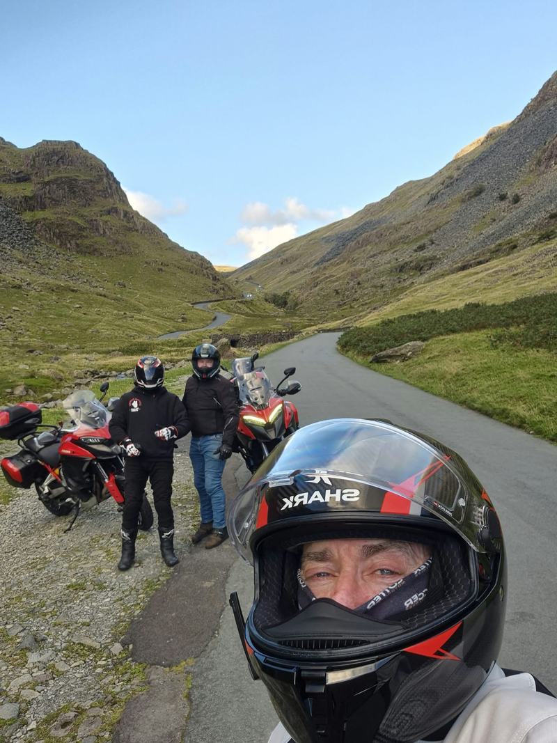 Selfie in the glen